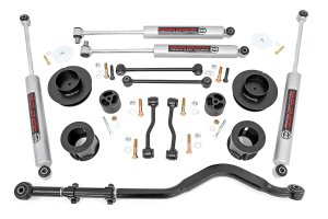 Jeep Gladiator Suspension Lift Kit - Front + Rear - Rough Country - 3.5 Inch Lift Kit - '24-'25